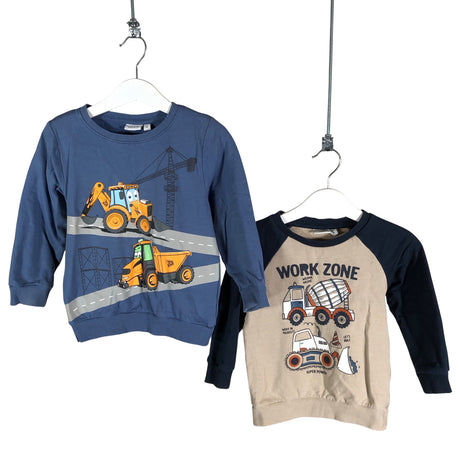 Unisex Name It - Collegepaita, koko 92 - 98 -  ()