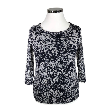 Unisex s.Oliver - Tricot shirt, size 42 - Blue