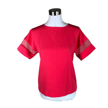 Naisten Marks&Spencer - Lyhythihainen pusero, koko 34 - Pinkki ()