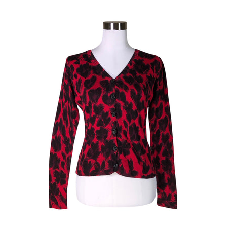 Naisten Anna Scott - Neuletakki, koko 38 - Punainen ()