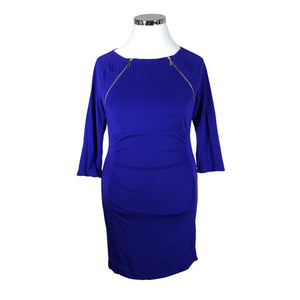 Naisten Karen Millen - Trikoomekko, koko 44 - Sininen (1)