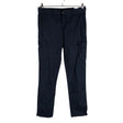 Miesten Monton - Cargohousut, koko W32 - Sininen ()