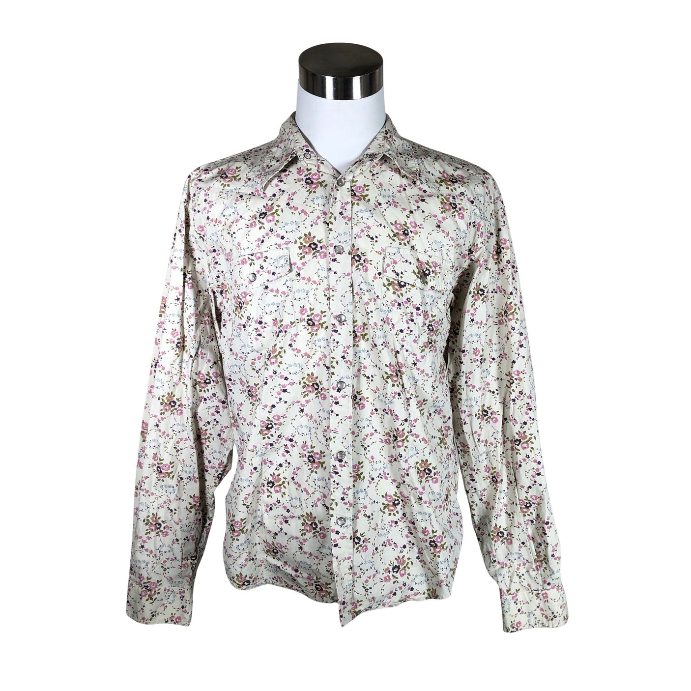 Miesten Jack & Jones - Kauluspaita, koko XL - Beige (1)