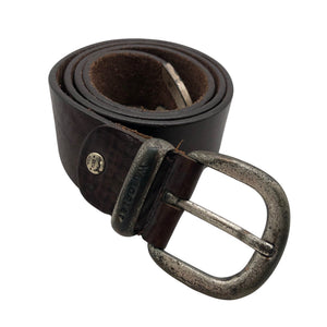 Unisex Wrangler - Nahkavyö, koko Ei kokoa - Ruskea (1)
