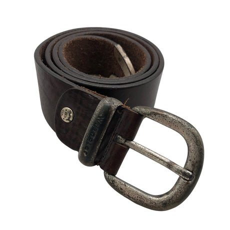 Unisex Wrangler - Nahkavyö, koko Ei kokoa - Ruskea ()