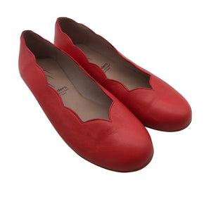 Naisten Wonders - Ballerinat, koko 36 - Punainen (2)