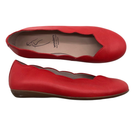 Naisten Wonders - Ballerinat, koko 36 - Punainen ()