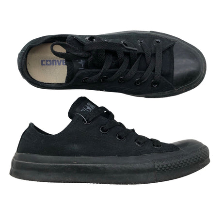 Naisten Converse - Tennarit, koko 36 - Musta ()