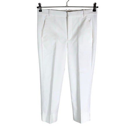 Naisten InWear - Suorat housut, koko 36 - Valkoinen ()