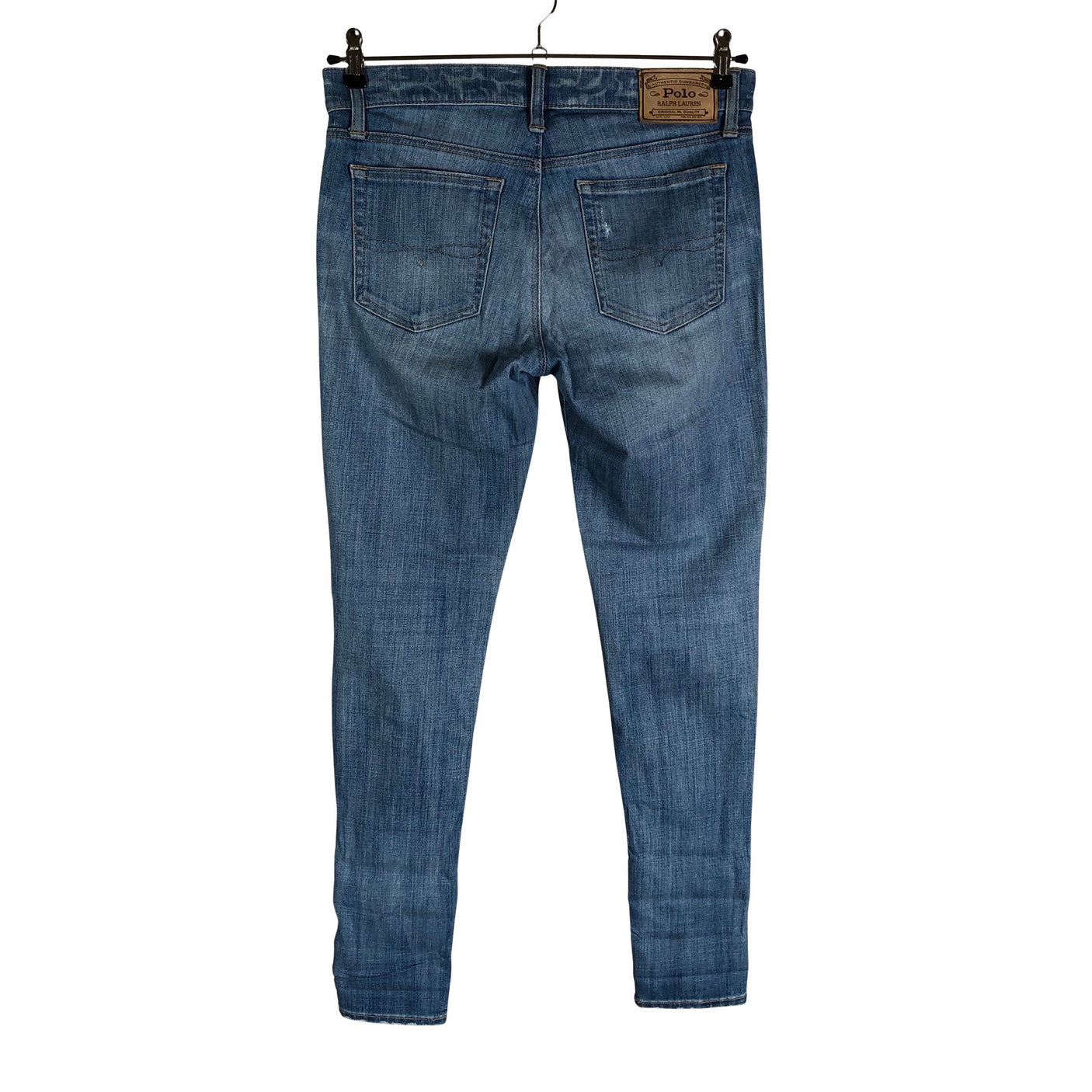 Naisten Polo Ralph Lauren - Farkut, koko W30 - Sininen (2)