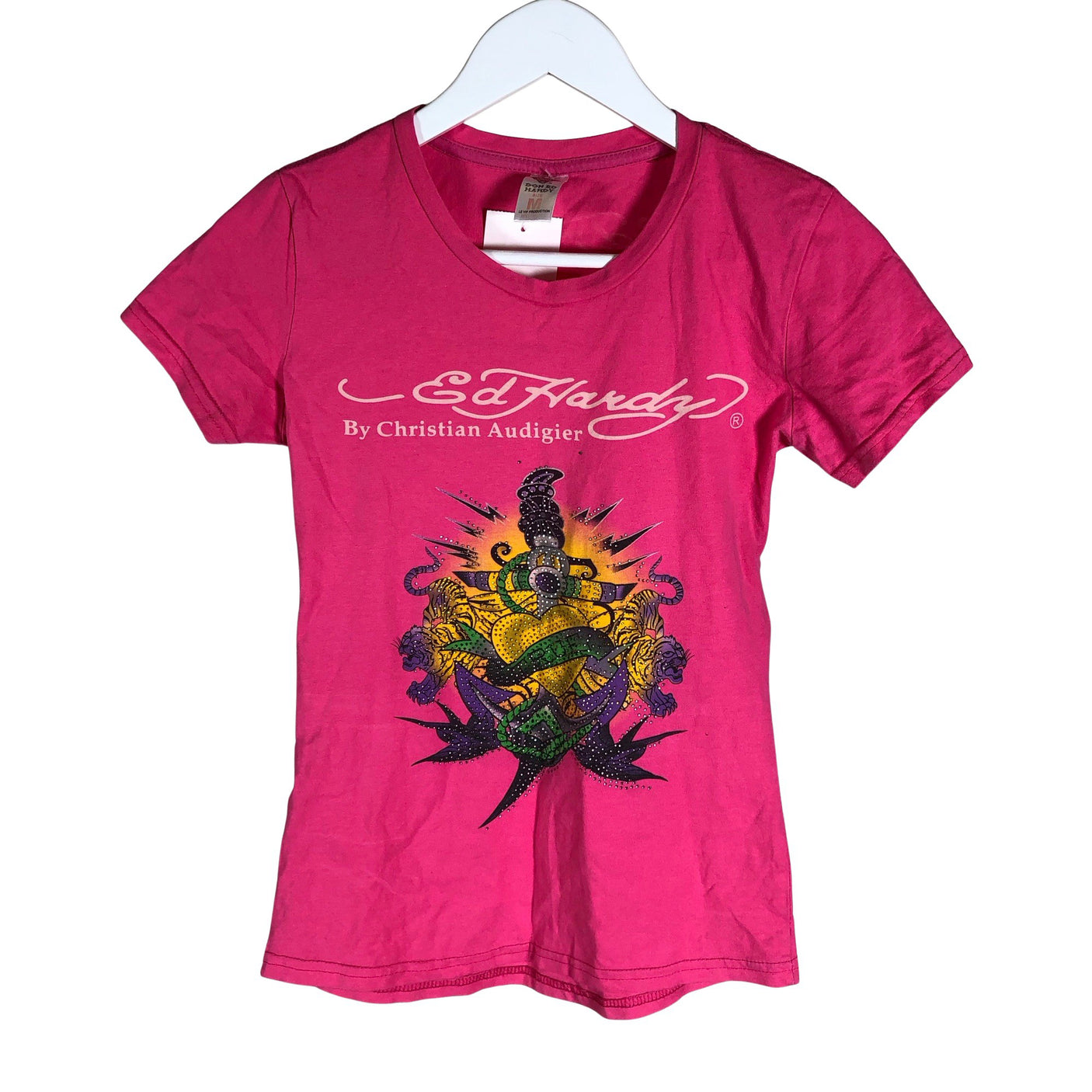 Unisex Ed Hardy - T-paita, koko 38 -  (1)