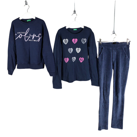Unisex Benetton - Collegepaita, koko 146 - 152 -  ()