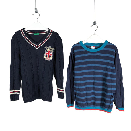 Unisex Benetton - Neulepaita, koko 128 - 134 -  ()