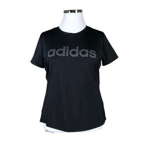 Naisten Adidas - Urheilupaita, lyhyet hihat, koko 42 - Musta (1)