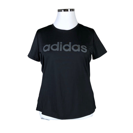 Naisten Adidas - Urheilupaita, lyhyet hihat, koko 42 - Musta ()