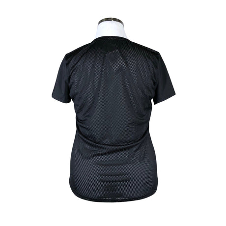 Naisten Adidas - Urheilupaita, lyhyet hihat, koko 42 - Musta (2)