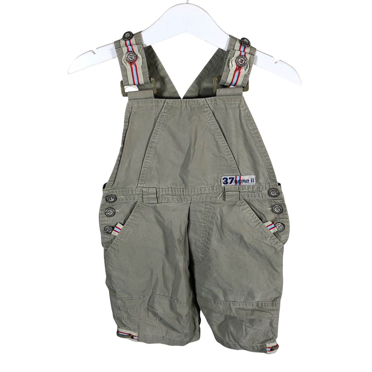 Unisex Name It - Shortsihaalarit, koko 80 - 86 - Beige (1)