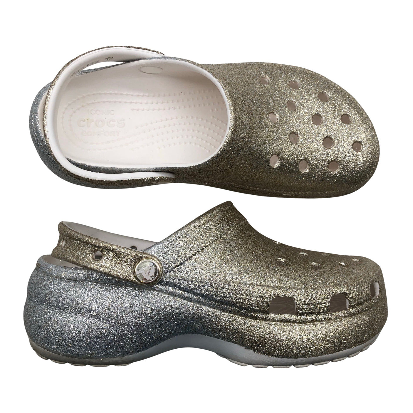 Unisex Crocs - Pistokkaat, koko 38 -  (1)