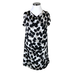 Naisten Cashmere - Sifonkimekko, koko 42 - Musta (1)