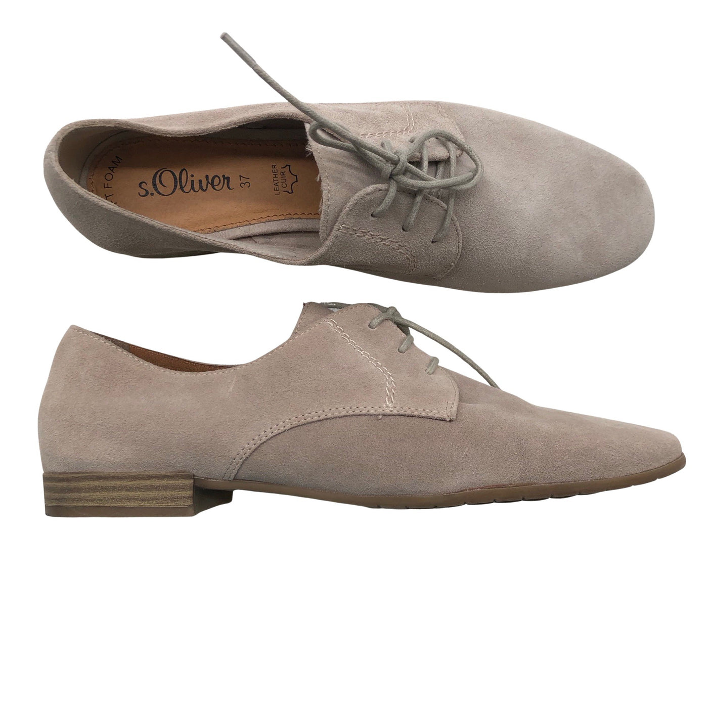 Unisex s.Oliver - Loaferit, koko 37 -  (1)