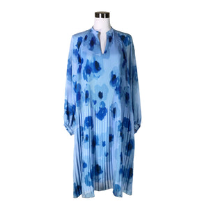 Naisten InWear - Sifonkimekko, koko 38 - Sininen (1)
