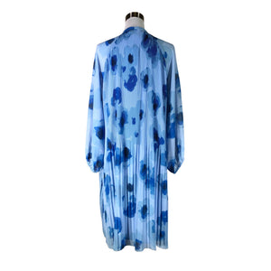 Naisten InWear - Sifonkimekko, koko 38 - Sininen (2)