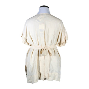 Naisten by Malene Birger - Lyhythihainen pusero, koko 42 - Beige (2)
