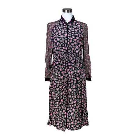 Naisten Marc Cain - Sifonkimekko, koko 38 - Pinkki ()