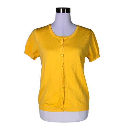 Naisten Ze-Ze - Neuletakki, koko 38 - Keltainen ()
