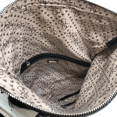 Naisten Guess - Olkalaukku, koko Maxi - Musta (2)