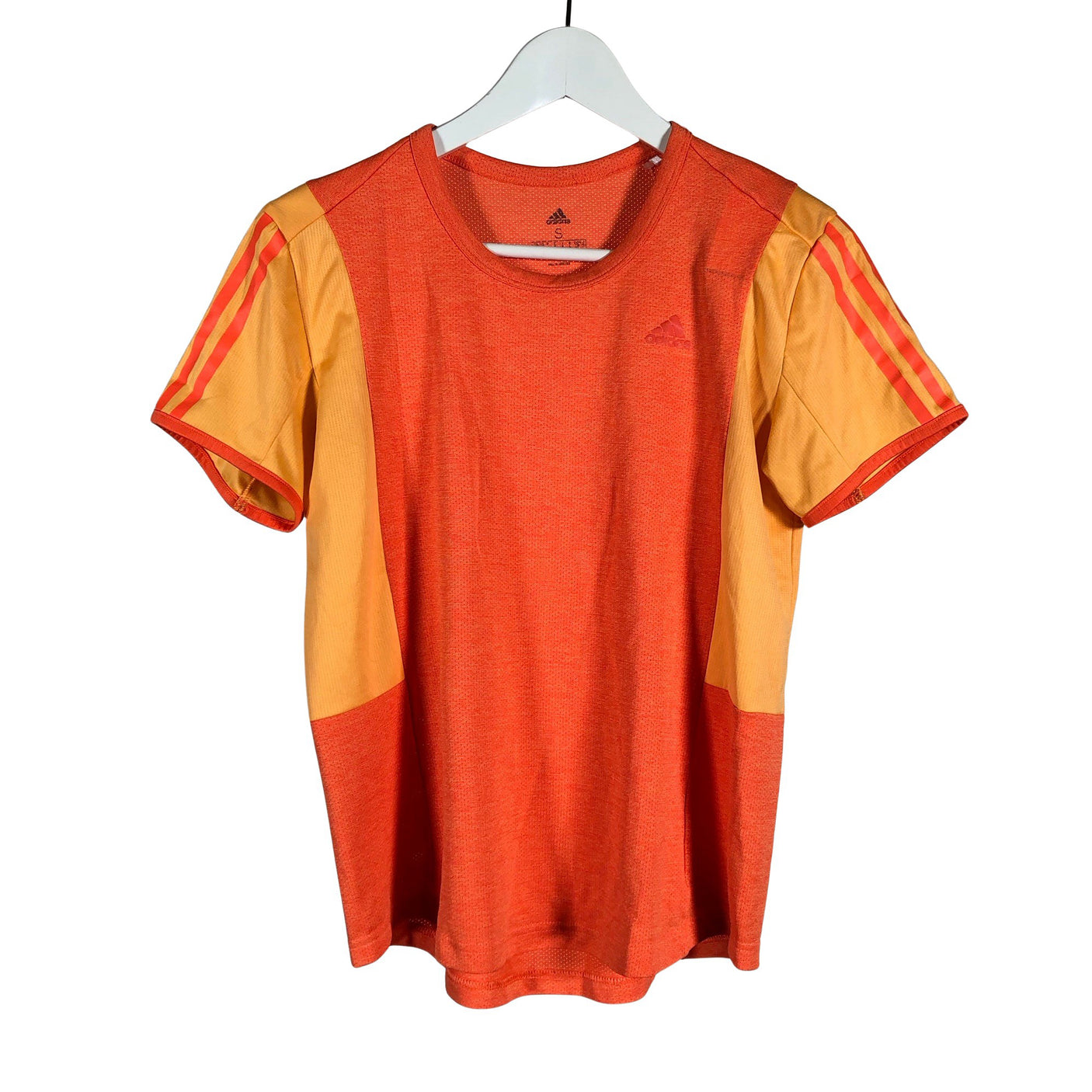 Naisten Adidas - Urheilupaita, lyhyet hihat, koko 36 - Oranssi (1)