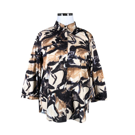 Naisten Gerry Weber - Pusero, koko 46 - Ruskea ()