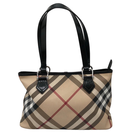 Naisten Burberry - Käsilaukku, koko Maxi - Musta ()