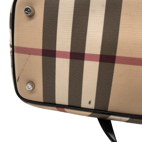 Naisten Burberry - Käsilaukku, koko Maxi - Musta (2)