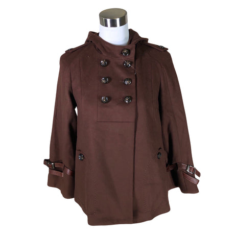 Naisten Sportmax - Villakangastakki, koko 38 - Ruskea ()