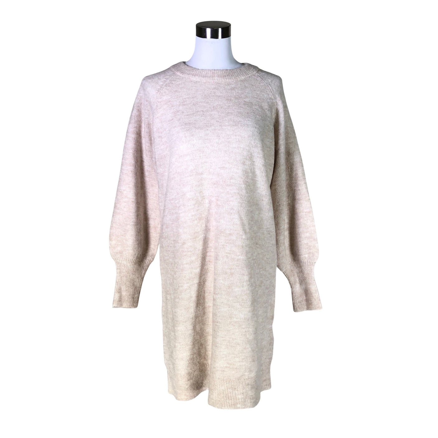 Naisten Selected - Neulemekko, koko 38 - Beige (1)