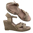 Naisten Anna Field - Kiilakorkosandaalit, koko 38 - Beige ()