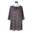 Naisten Comma - Sifonkitunika, koko 40 - Beige ()