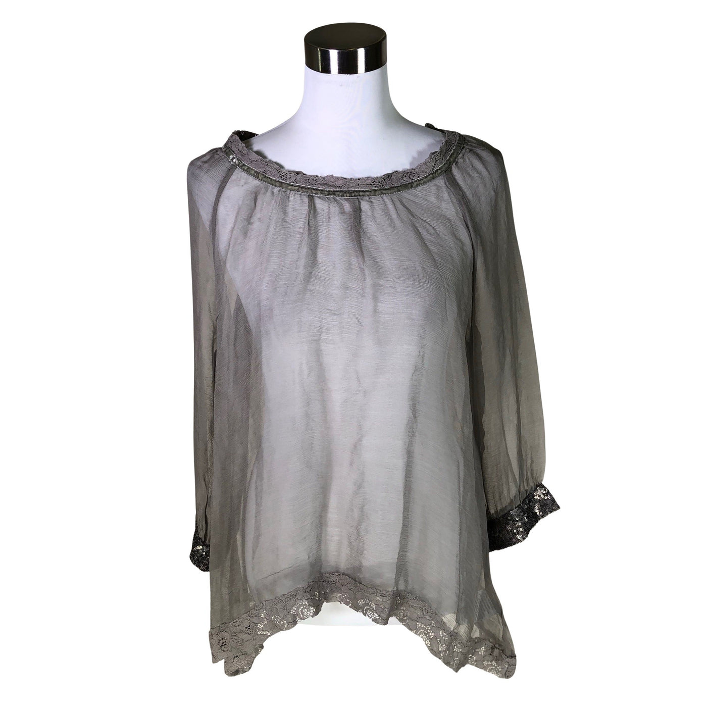 Unisex Creamie - Lyhythihainen pusero, koko 40 -  (1)