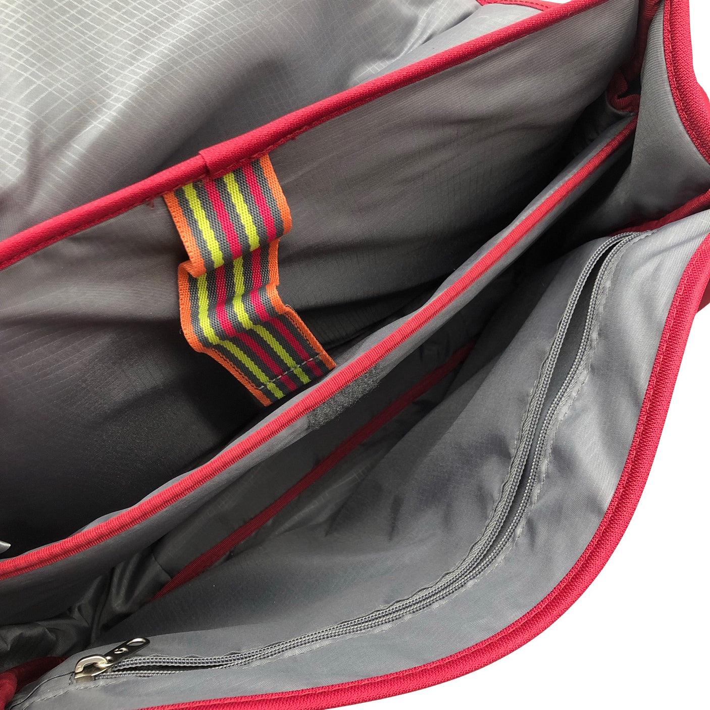 Unisex Samsonite - Tietokonelaukku, koko Maxi - Viininpunainen (2)