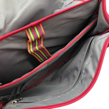 Unisex Samsonite - Tietokonelaukku, koko Maxi - Viininpunainen (2)