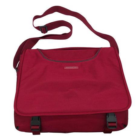 Unisex Samsonite - Tietokonelaukku, koko Maxi - Viininpunainen ()