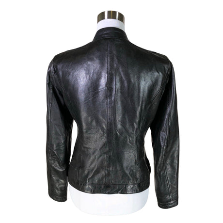 Unisex CKN - Nahkatakki, koko 38 -  (2)