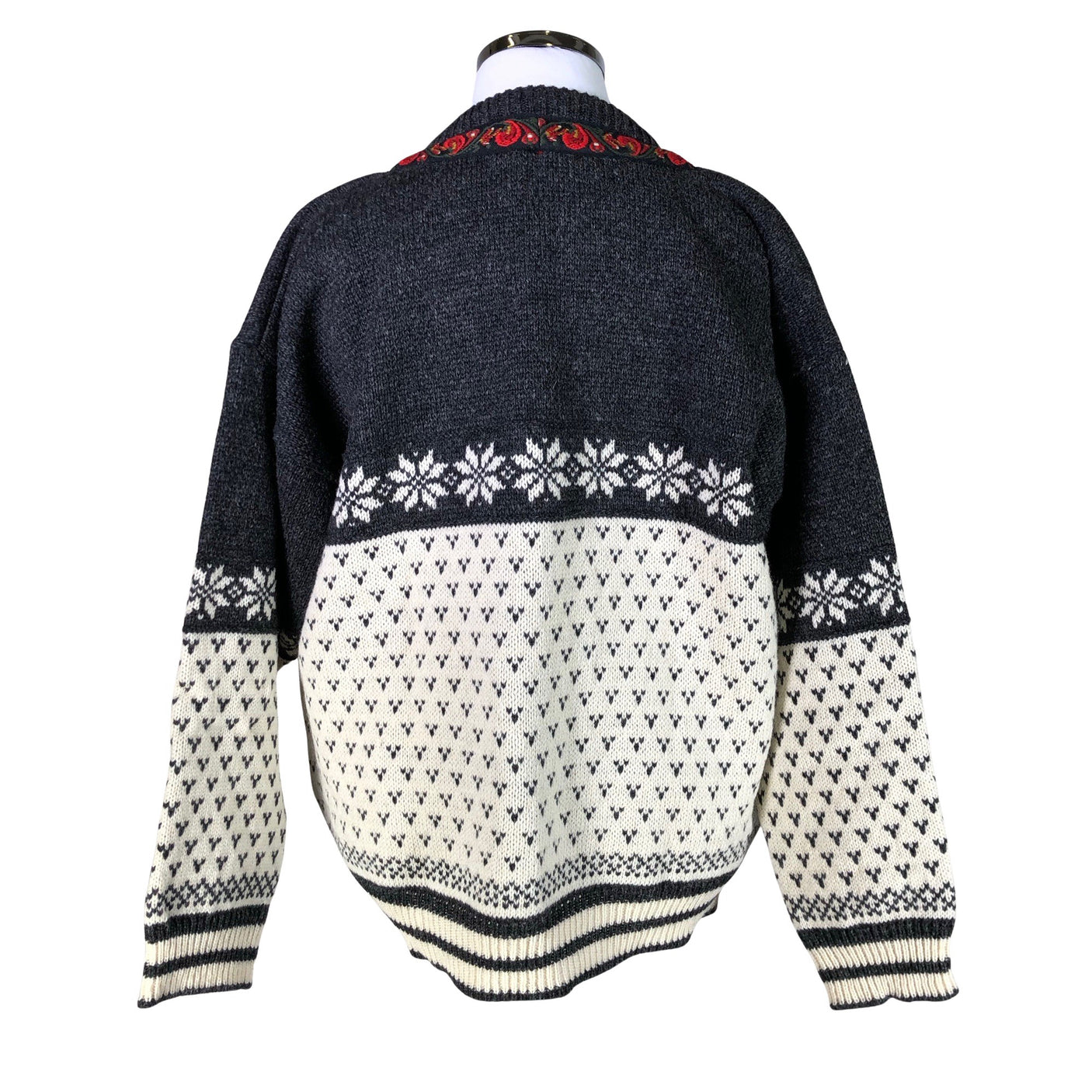 Naisten Norwool - Neulepaita, koko 44 - Harmaa (2)
