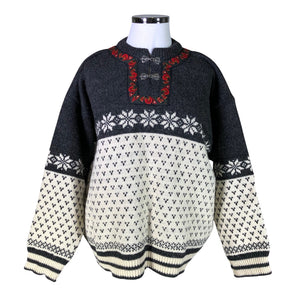 Naisten Norwool - Neulepaita, koko 44 - Harmaa (1)