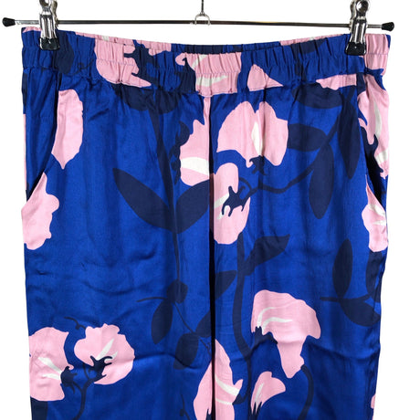 Naisten Uhana Design - Kangashousut, koko 38 - Sininen (2)