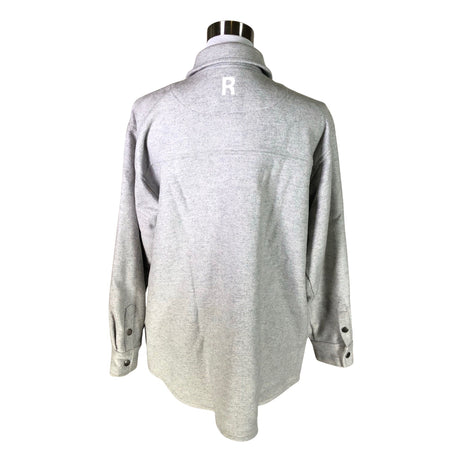 Naisten R-collection - Villakangastakki, koko 36 - Harmaa (2)
