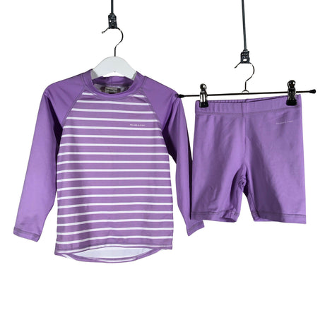 Tyttöjen Polarn O. Pyret - Uimapuku, koko 98 - 104 - Violetti ()