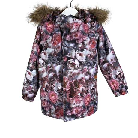 Tyttöjen Gugguu - Toppatakki, koko 98 - 104 - Harmaa ()