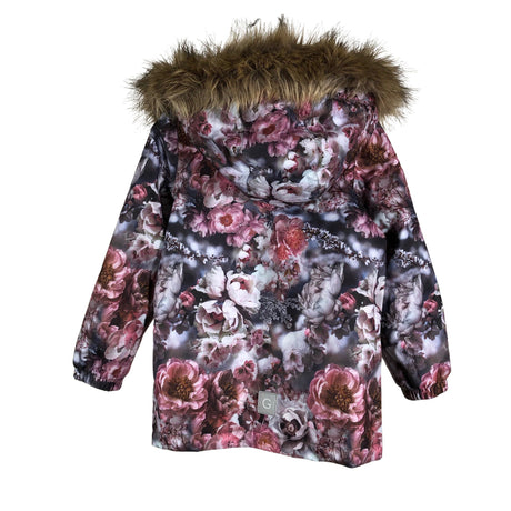 Tyttöjen Gugguu - Toppatakki, koko 98 - 104 - Harmaa (2)